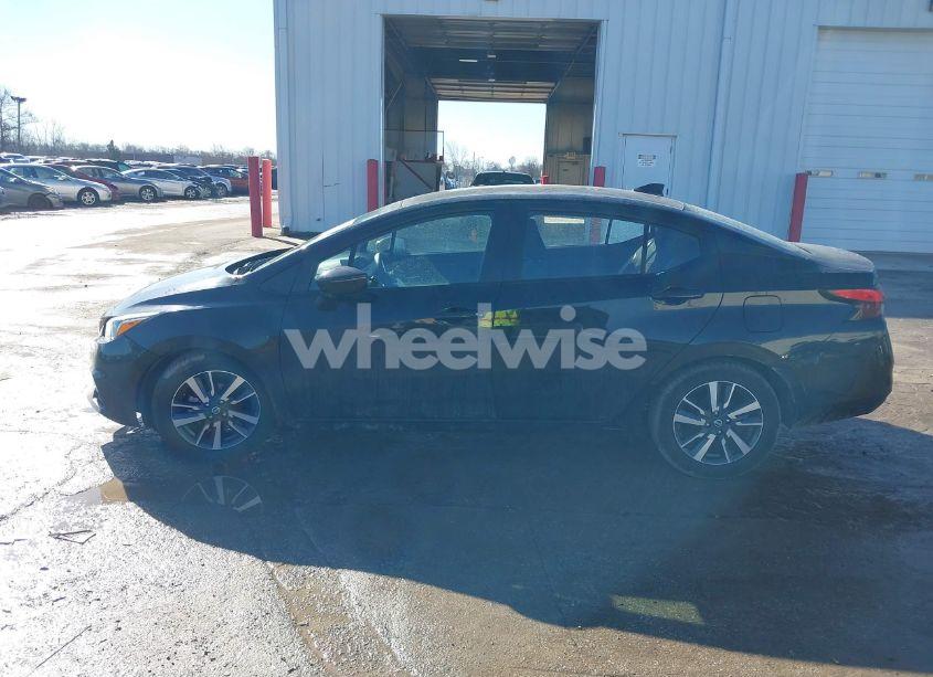 Photo 14 of 2021 Nissan Versa SV XTRONIC CVT (VIN 3N1CN8EV7ML853525)