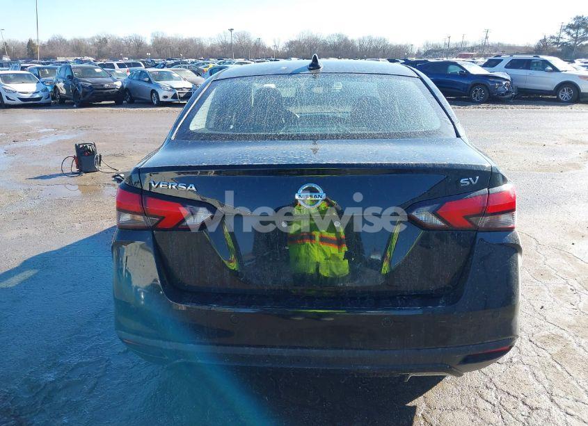 Photo 16 of 2021 Nissan Versa SV XTRONIC CVT (VIN 3N1CN8EV7ML853525)