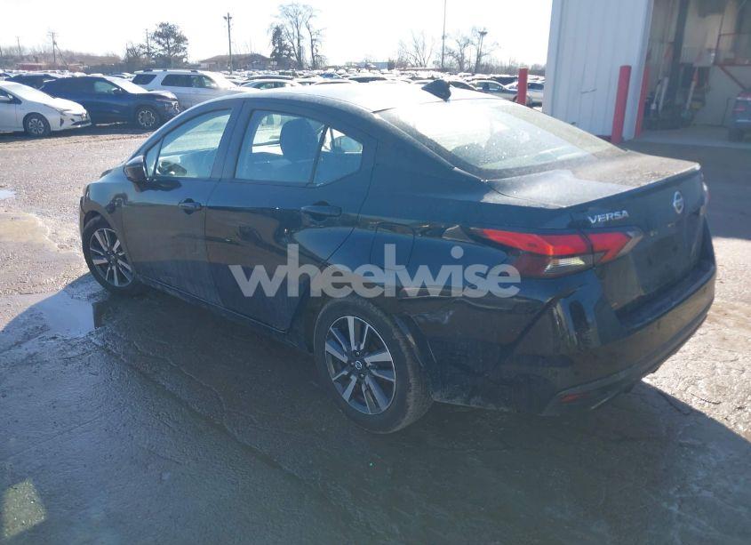 Photo 3 of 2021 Nissan Versa SV XTRONIC CVT (VIN 3N1CN8EV7ML853525)