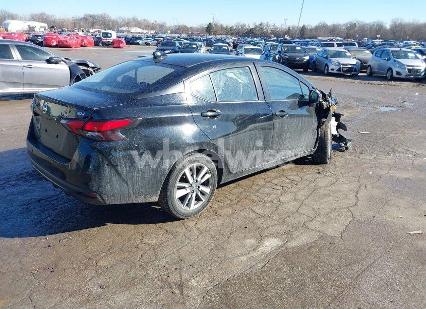 Photo 4 of 2021 Nissan Versa SV XTRONIC CVT (VIN 3N1CN8EV7ML853525)