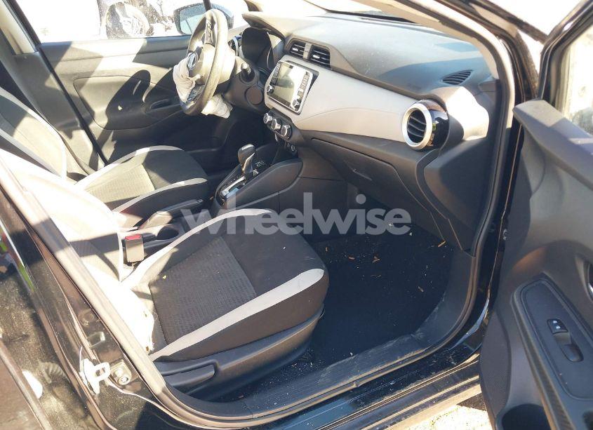 Photo 5 of 2021 Nissan Versa SV XTRONIC CVT (VIN 3N1CN8EV7ML853525)