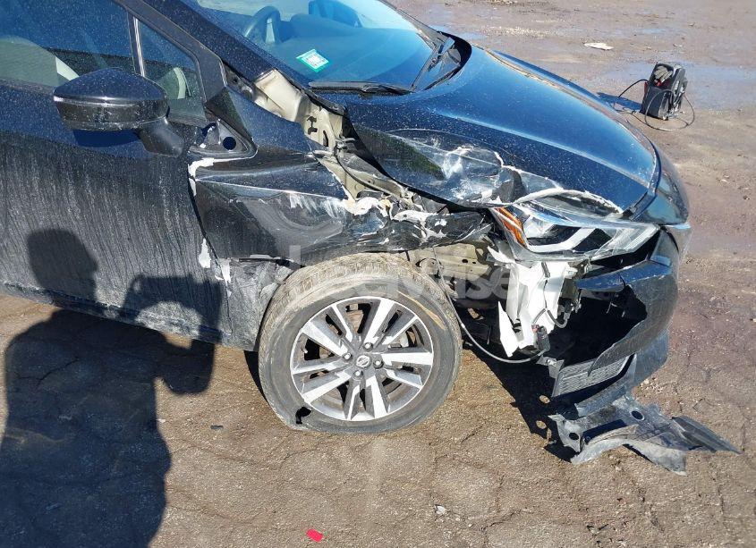 Photo 6 of 2021 Nissan Versa SV XTRONIC CVT (VIN 3N1CN8EV7ML853525)