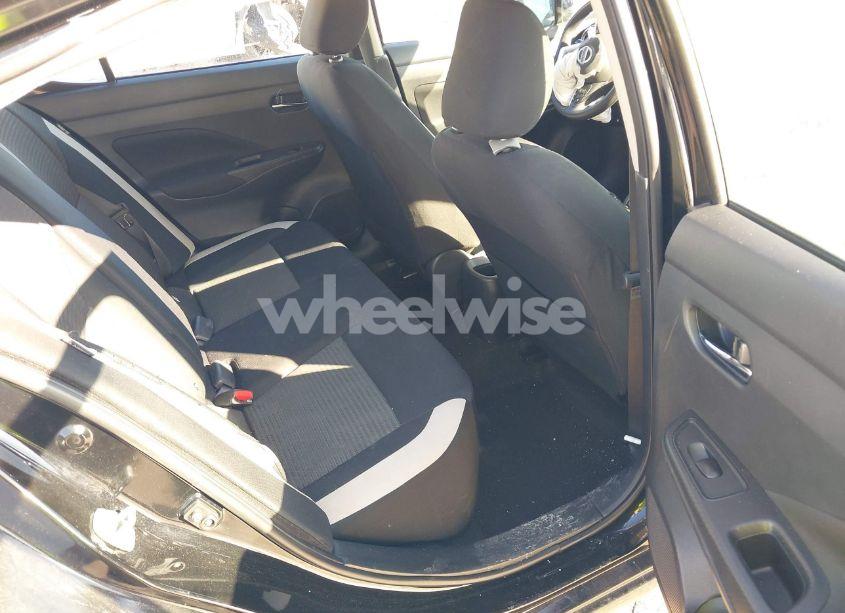 Photo 8 of 2021 Nissan Versa SV XTRONIC CVT (VIN 3N1CN8EV7ML853525)