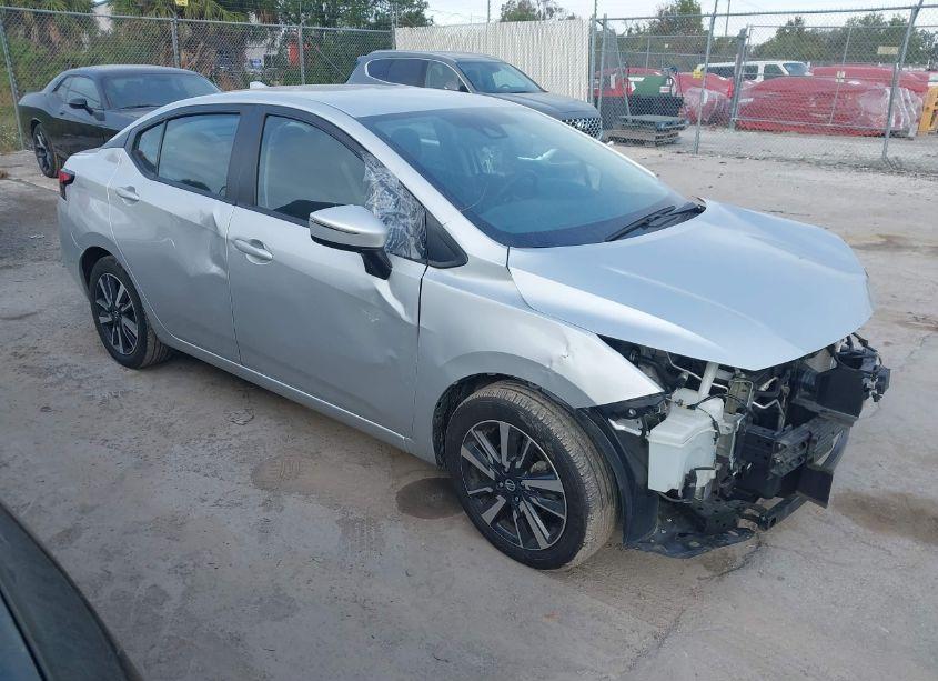 2021 Nissan Versa SV XTRONIC CVT (VIN 3N1CN8EV7ML861432) main photo