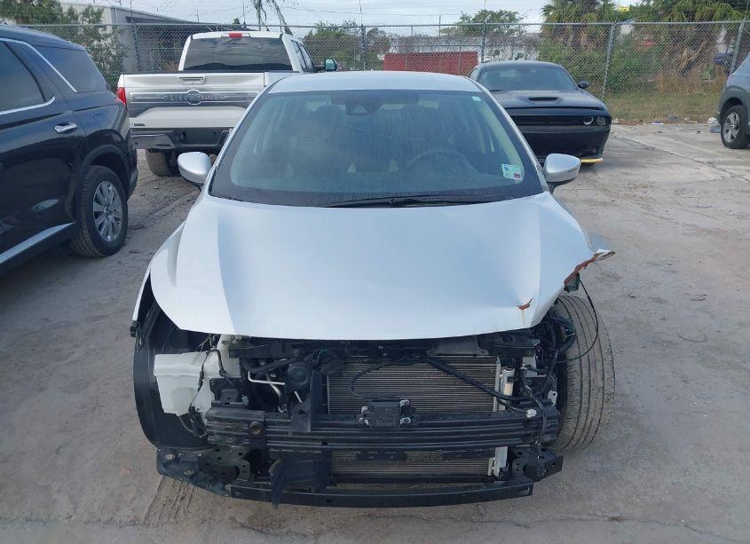 Photo 12 of 2021 Nissan Versa SV XTRONIC CVT (VIN 3N1CN8EV7ML861432)