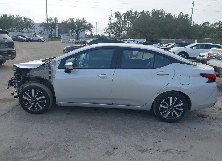 Photo 14 of 2021 Nissan Versa SV XTRONIC CVT (VIN 3N1CN8EV7ML861432)