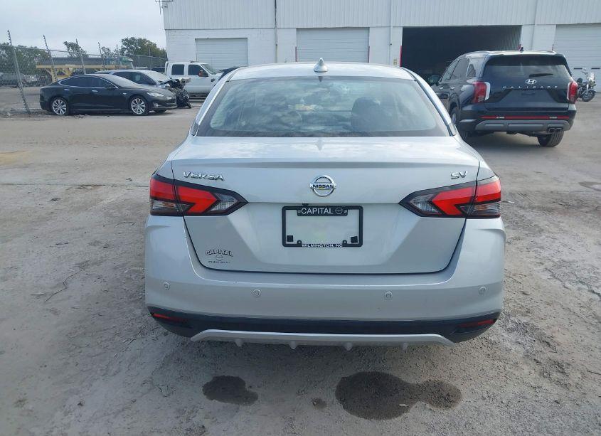 Photo 16 of 2021 Nissan Versa SV XTRONIC CVT (VIN 3N1CN8EV7ML861432)