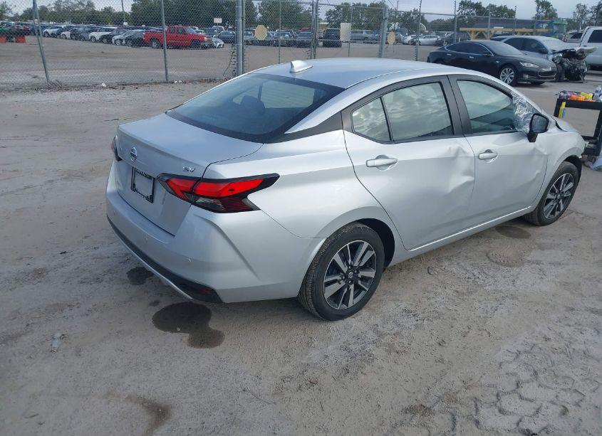 Photo 4 of 2021 Nissan Versa SV XTRONIC CVT (VIN 3N1CN8EV7ML861432)