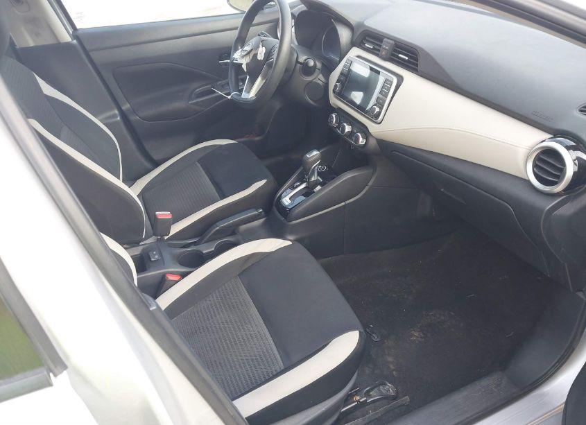 Photo 5 of 2021 Nissan Versa SV XTRONIC CVT (VIN 3N1CN8EV7ML861432)