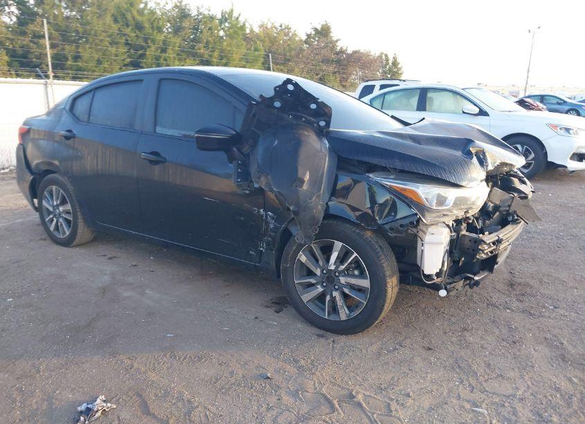 2021 Nissan Versa SV XTRONIC CVT (VIN 3N1CN8EV7ML861544) main photo