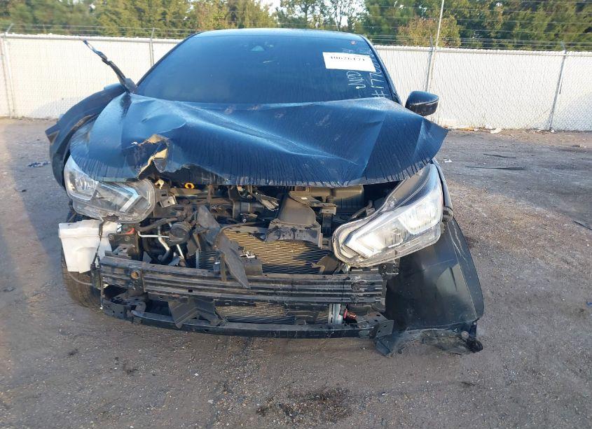 Photo 11 of 2021 Nissan Versa SV XTRONIC CVT (VIN 3N1CN8EV7ML861544)