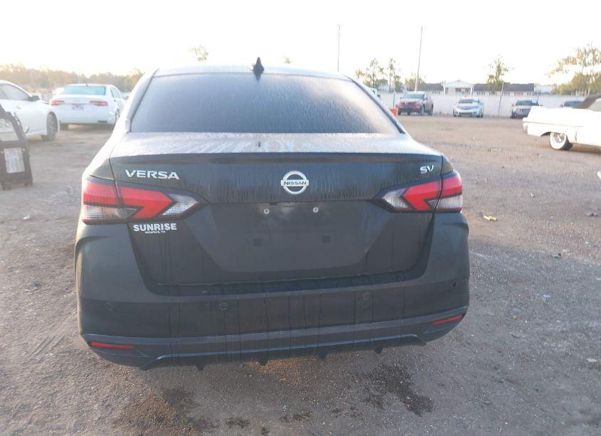 Photo 15 of 2021 Nissan Versa SV XTRONIC CVT (VIN 3N1CN8EV7ML861544)