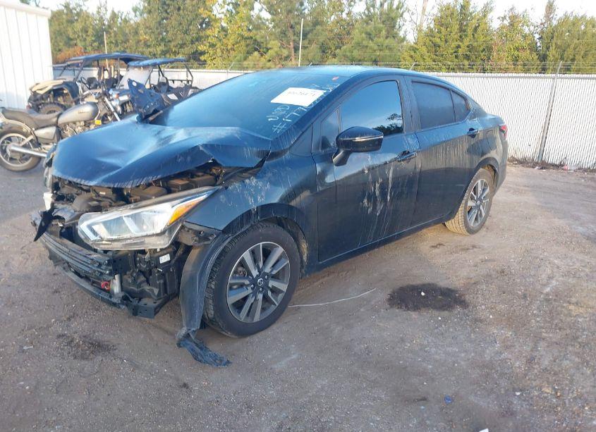 Photo 2 of 2021 Nissan Versa SV XTRONIC CVT (VIN 3N1CN8EV7ML861544)