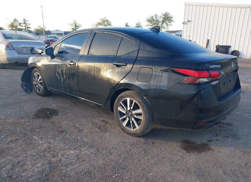 Photo 3 of 2021 Nissan Versa SV XTRONIC CVT (VIN 3N1CN8EV7ML861544)