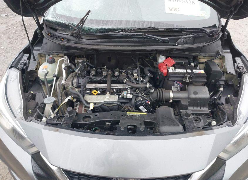 Photo 10 of 2021 Nissan Versa SV XTRONIC CVT (VIN 3N1CN8EV7ML862595)