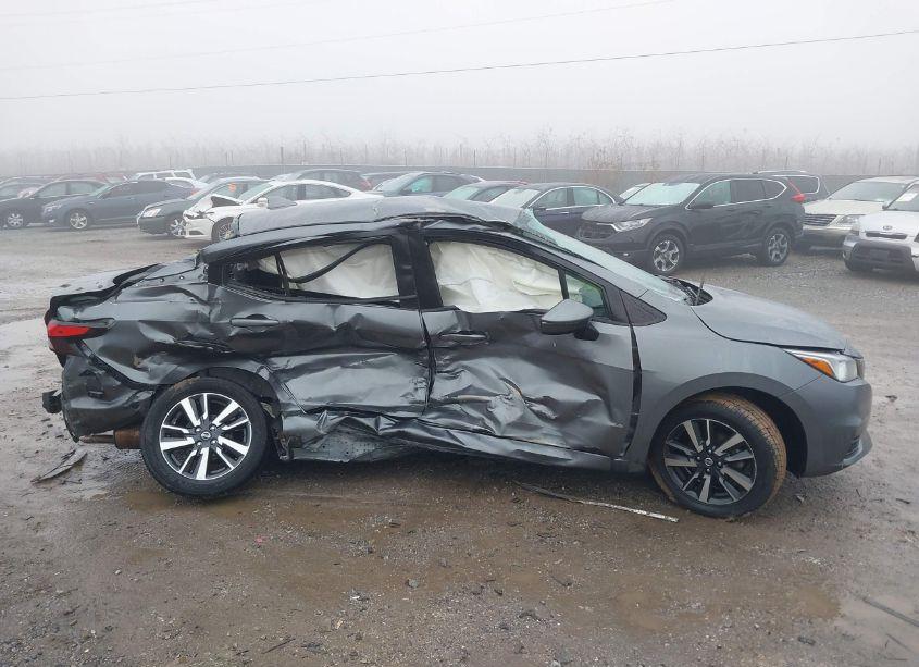 Photo 14 of 2021 Nissan Versa SV XTRONIC CVT (VIN 3N1CN8EV7ML862595)