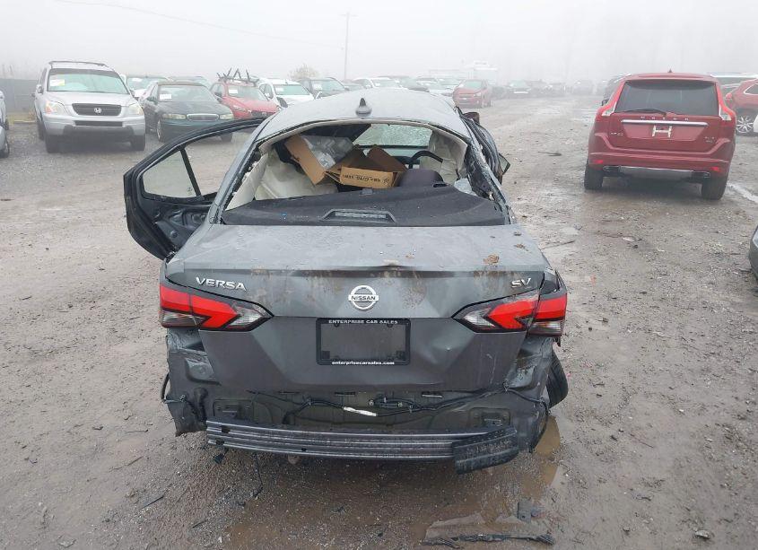 Photo 17 of 2021 Nissan Versa SV XTRONIC CVT (VIN 3N1CN8EV7ML862595)