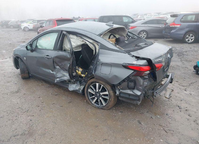 Photo 3 of 2021 Nissan Versa SV XTRONIC CVT (VIN 3N1CN8EV7ML862595)