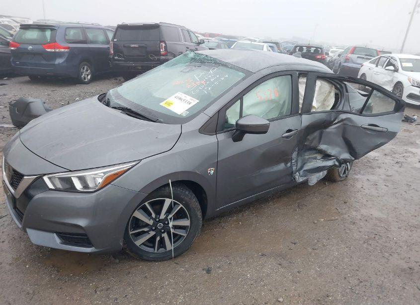 Photo 6 of 2021 Nissan Versa SV XTRONIC CVT (VIN 3N1CN8EV7ML862595)