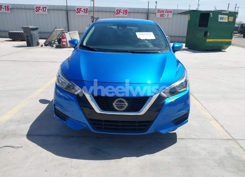 Photo 13 of 2021 Nissan Versa SV XTRONIC CVT (VIN 3N1CN8EV7ML870390)