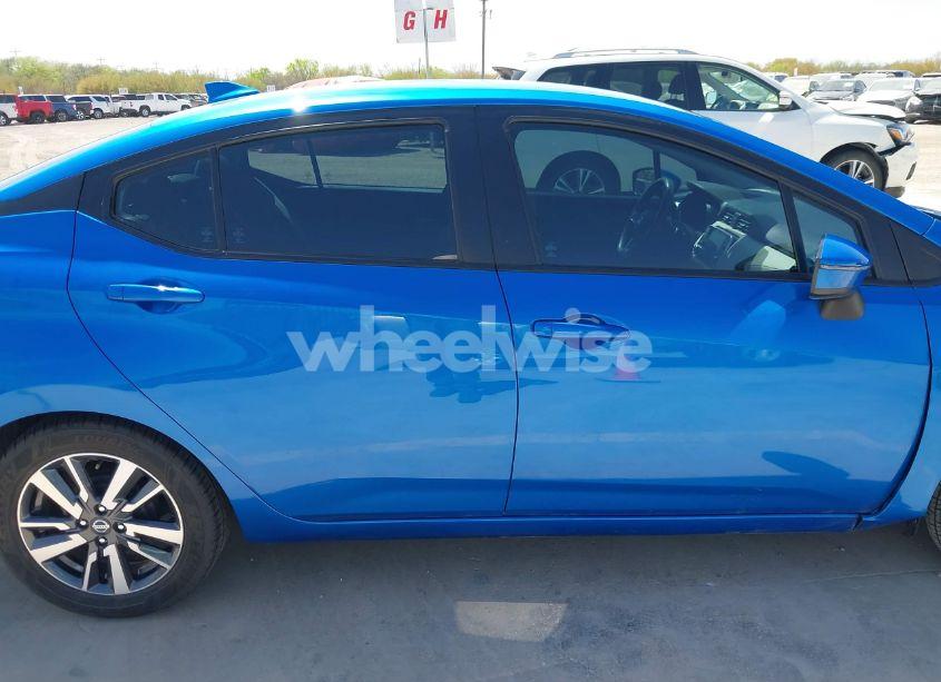 Photo 14 of 2021 Nissan Versa SV XTRONIC CVT (VIN 3N1CN8EV7ML870390)