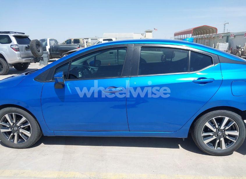 Photo 15 of 2021 Nissan Versa SV XTRONIC CVT (VIN 3N1CN8EV7ML870390)