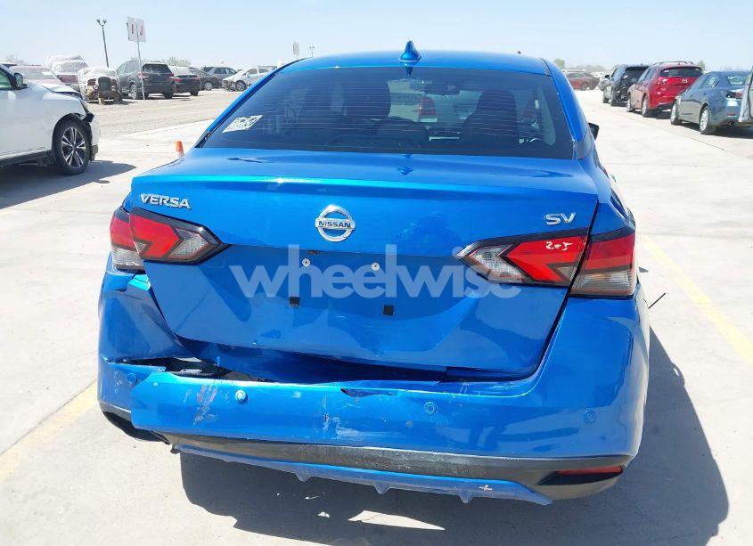 Photo 17 of 2021 Nissan Versa SV XTRONIC CVT (VIN 3N1CN8EV7ML870390)