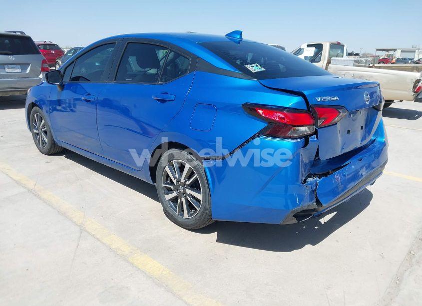 Photo 3 of 2021 Nissan Versa SV XTRONIC CVT (VIN 3N1CN8EV7ML870390)