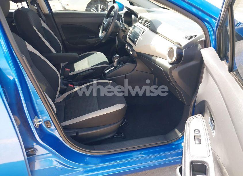 Photo 5 of 2021 Nissan Versa SV XTRONIC CVT (VIN 3N1CN8EV7ML870390)