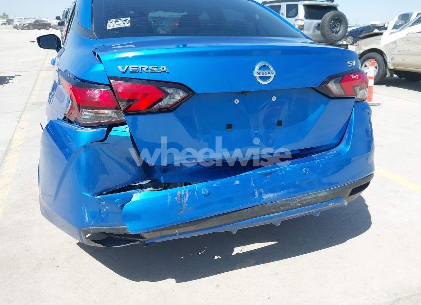 Photo 6 of 2021 Nissan Versa SV XTRONIC CVT (VIN 3N1CN8EV7ML870390)
