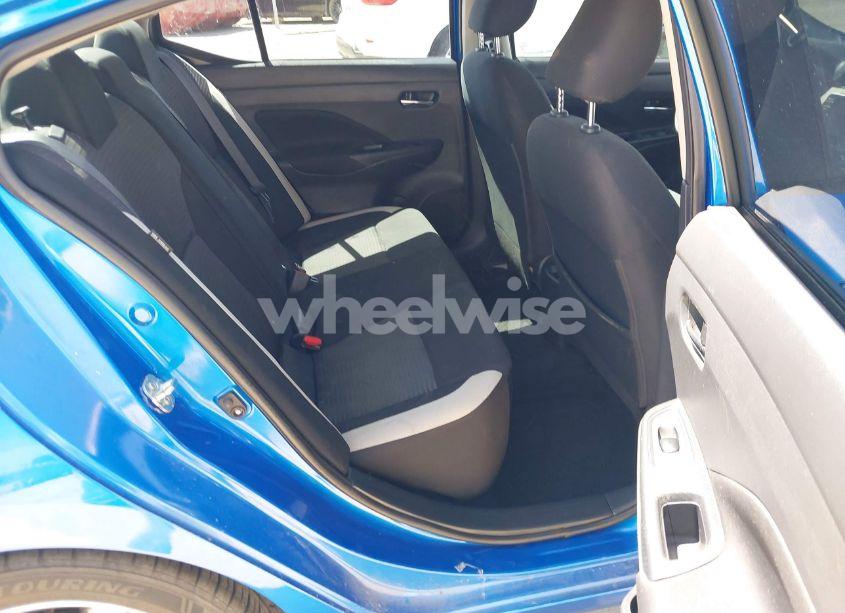 Photo 8 of 2021 Nissan Versa SV XTRONIC CVT (VIN 3N1CN8EV7ML870390)