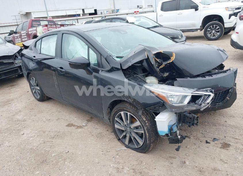 2021 Nissan Versa SV XTRONIC CVT (VIN 3N1CN8EV7ML876500) main photo