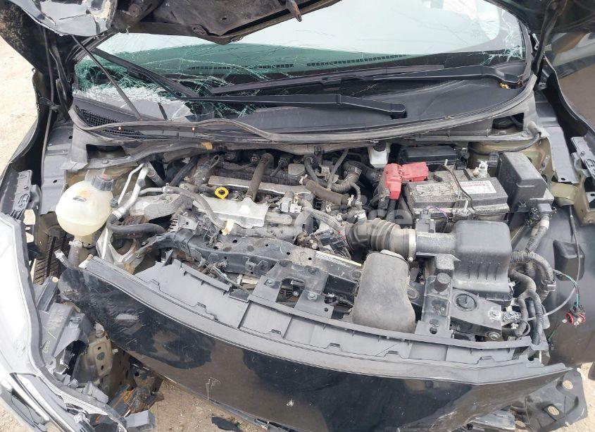 Photo 10 of 2021 Nissan Versa SV XTRONIC CVT (VIN 3N1CN8EV7ML876500)