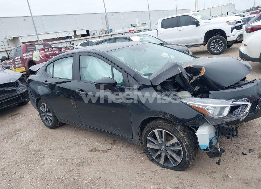 Photo 14 of 2021 Nissan Versa SV XTRONIC CVT (VIN 3N1CN8EV7ML876500)