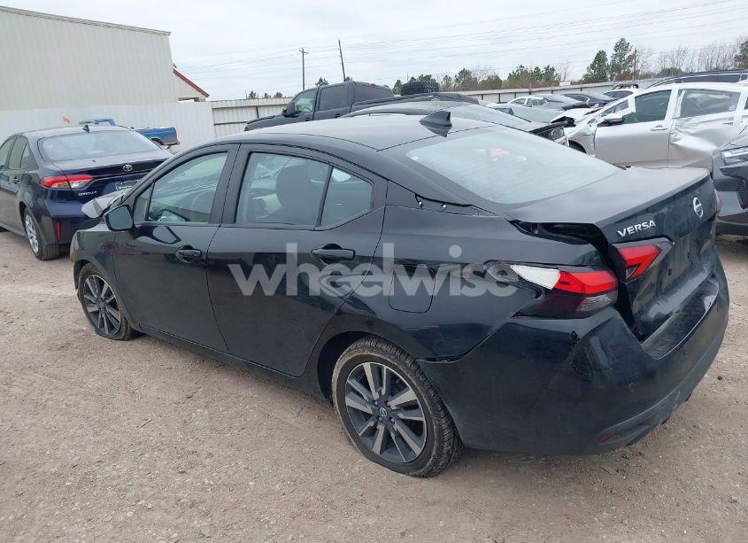 Photo 15 of 2021 Nissan Versa SV XTRONIC CVT (VIN 3N1CN8EV7ML876500)