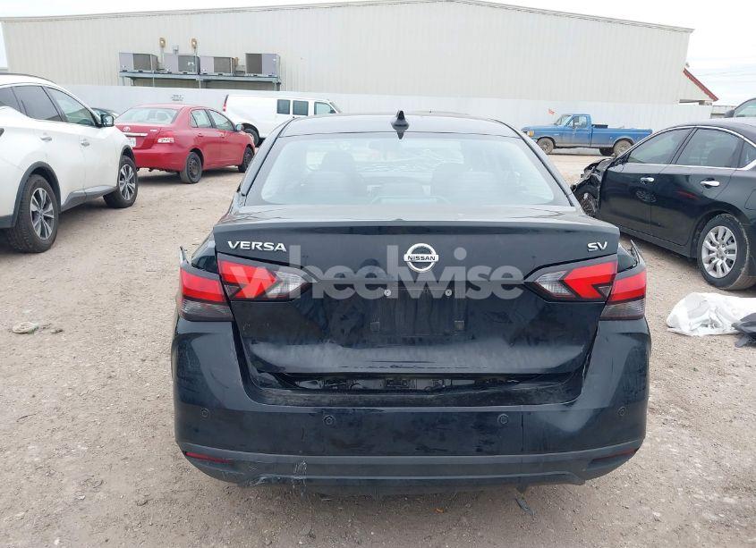 Photo 17 of 2021 Nissan Versa SV XTRONIC CVT (VIN 3N1CN8EV7ML876500)