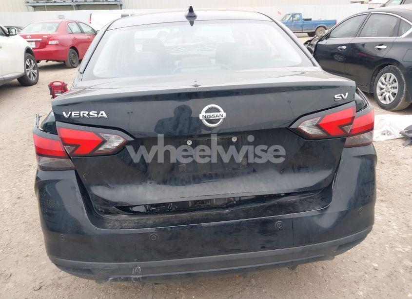 Photo 18 of 2021 Nissan Versa SV XTRONIC CVT (VIN 3N1CN8EV7ML876500)