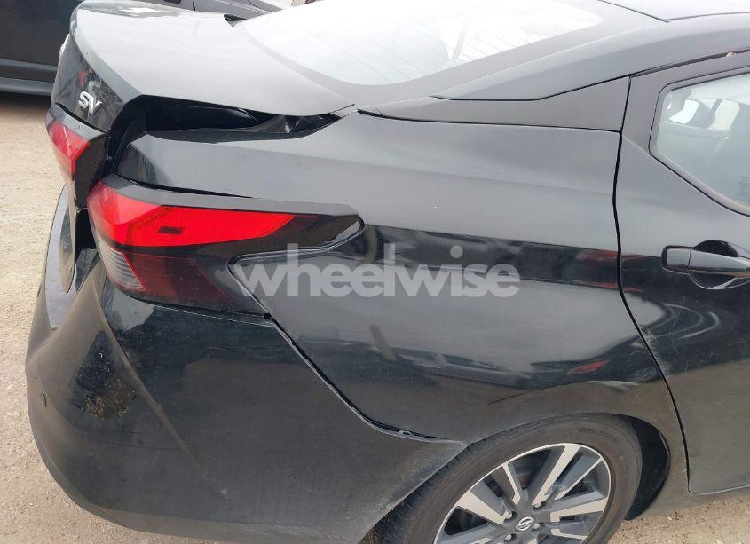 Photo 20 of 2021 Nissan Versa SV XTRONIC CVT (VIN 3N1CN8EV7ML876500)