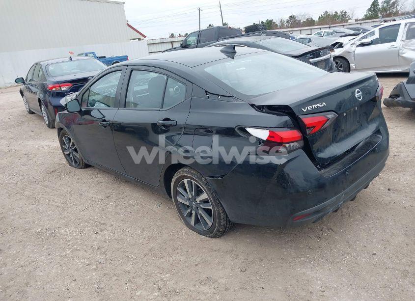 Photo 3 of 2021 Nissan Versa SV XTRONIC CVT (VIN 3N1CN8EV7ML876500)