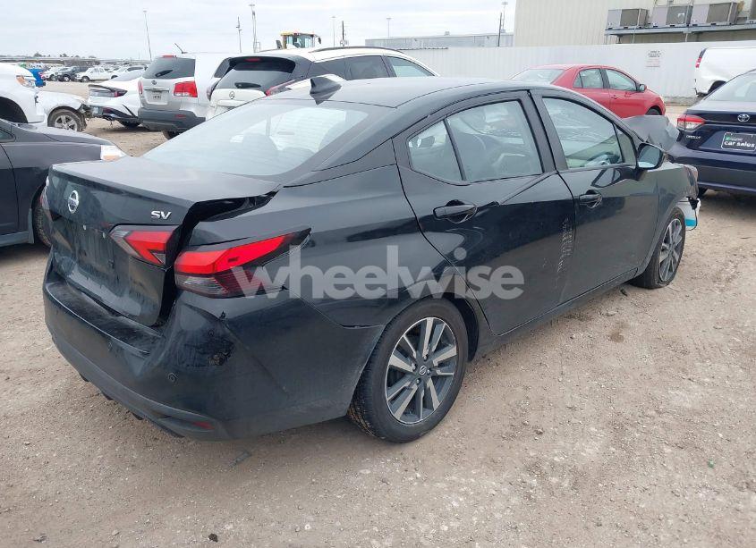 Photo 4 of 2021 Nissan Versa SV XTRONIC CVT (VIN 3N1CN8EV7ML876500)