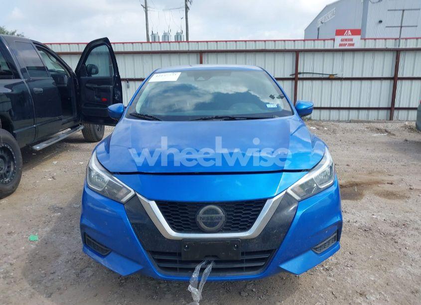 Photo 12 of 2021 Nissan Versa SV XTRONIC CVT (VIN 3N1CN8EV7ML880224)