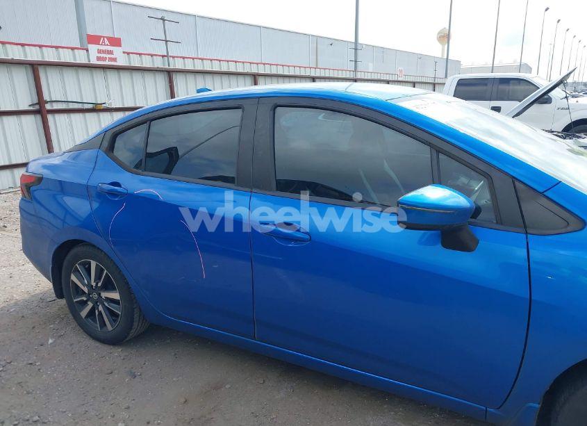 Photo 13 of 2021 Nissan Versa SV XTRONIC CVT (VIN 3N1CN8EV7ML880224)