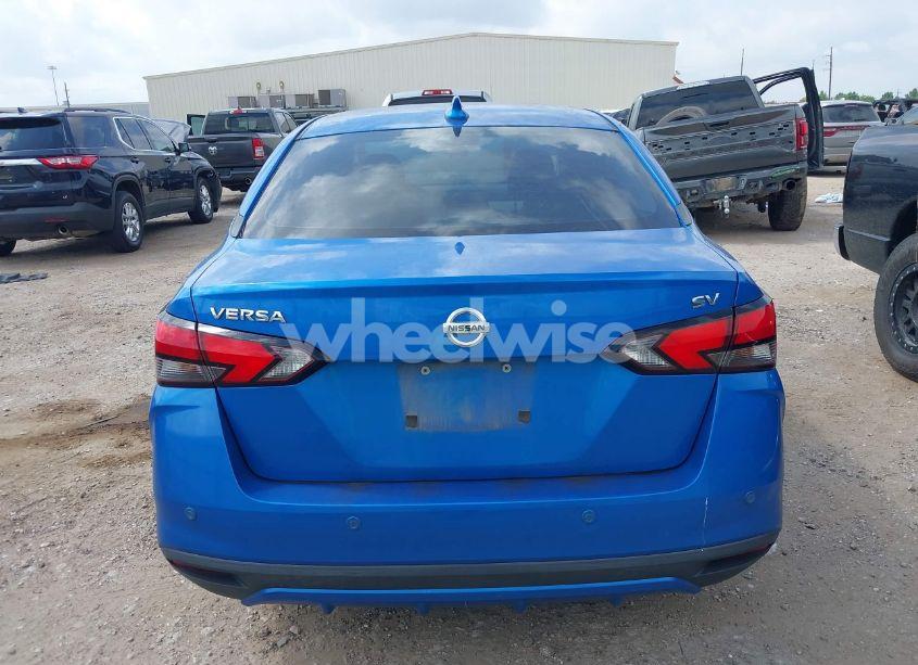 Photo 16 of 2021 Nissan Versa SV XTRONIC CVT (VIN 3N1CN8EV7ML880224)