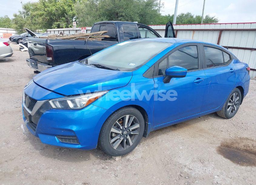 Photo 2 of 2021 Nissan Versa SV XTRONIC CVT (VIN 3N1CN8EV7ML880224)