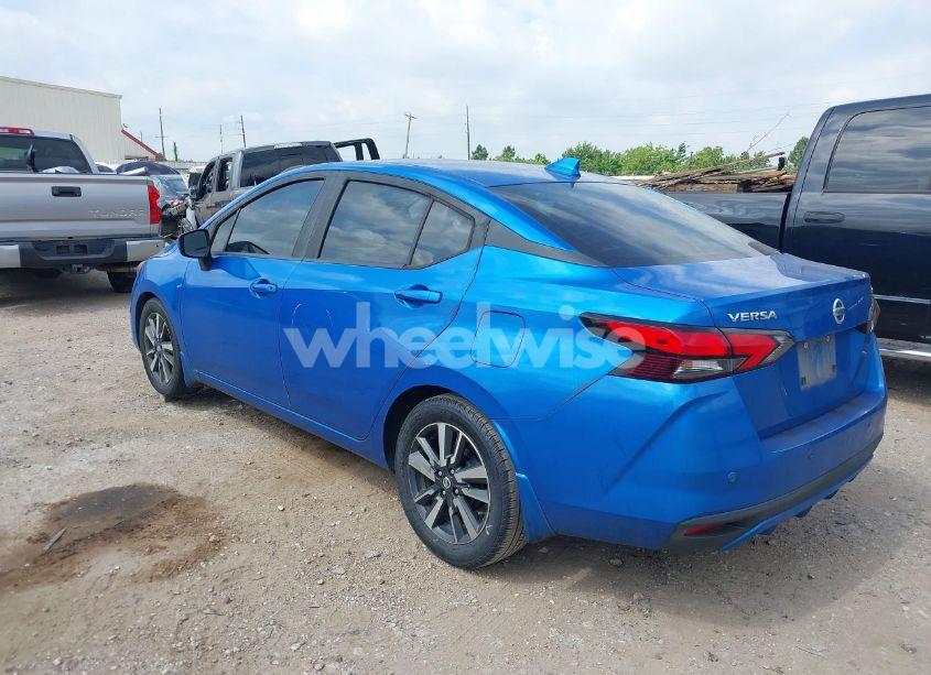 Photo 3 of 2021 Nissan Versa SV XTRONIC CVT (VIN 3N1CN8EV7ML880224)