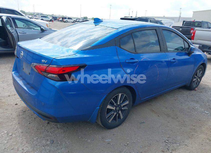 Photo 4 of 2021 Nissan Versa SV XTRONIC CVT (VIN 3N1CN8EV7ML880224)