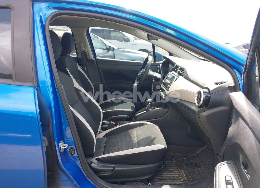 Photo 5 of 2021 Nissan Versa SV XTRONIC CVT (VIN 3N1CN8EV7ML880224)