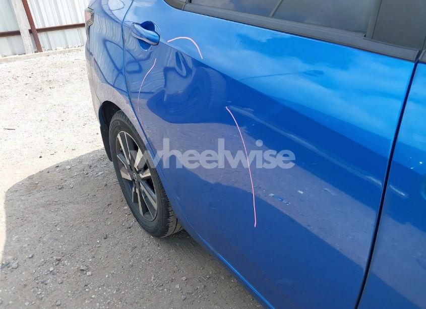 Photo 6 of 2021 Nissan Versa SV XTRONIC CVT (VIN 3N1CN8EV7ML880224)