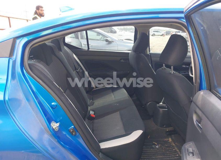 Photo 8 of 2021 Nissan Versa SV XTRONIC CVT (VIN 3N1CN8EV7ML880224)