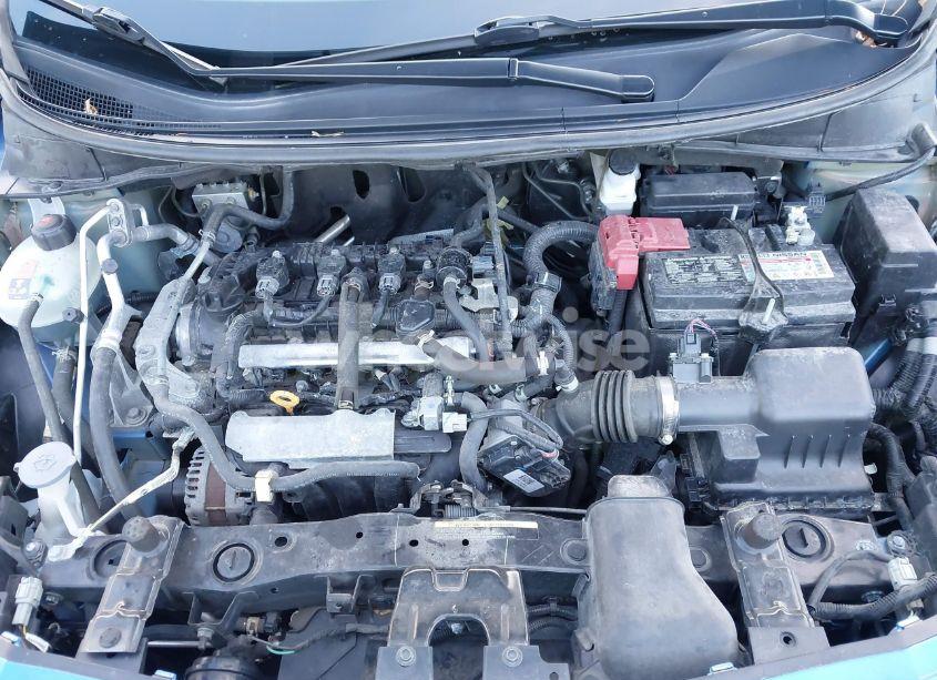 Photo 10 of 2021 Nissan Versa SV XTRONIC CVT (VIN 3N1CN8EV7ML885035)